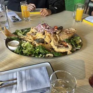 Pescado A Lo Macho