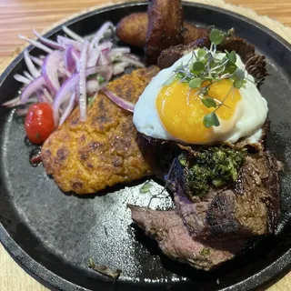 Churrasco A Lo Pobre