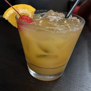 Passion fruit drink