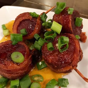 Bacon Wrapped Scallops