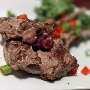 Lamb chops - very tasty 4.5/5