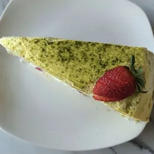 Crepe cake, Mango and Matcha