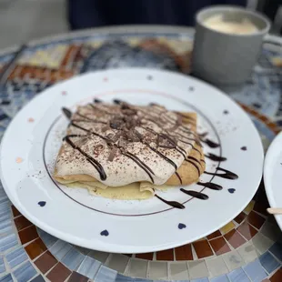 Tiramisu Crepe