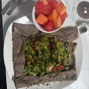 Veggie Crepe