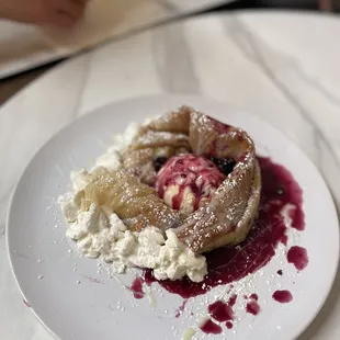 Berry Delight Crepes