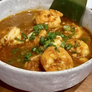 Spicy Garlic Shrimp