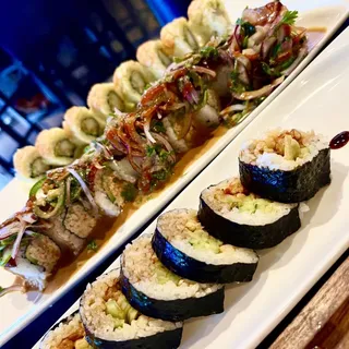 Aguachile Roll