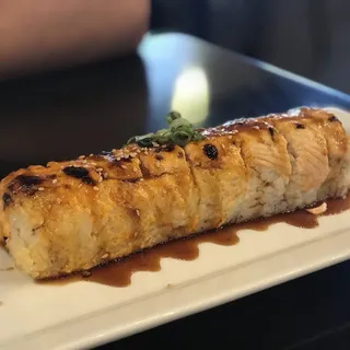 Baked Salmon Roll