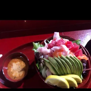 Sashimi Salad