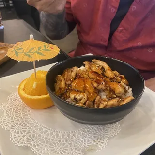 Chicken Teriyaki Bowl