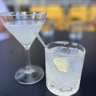 Sangria and Margarita
