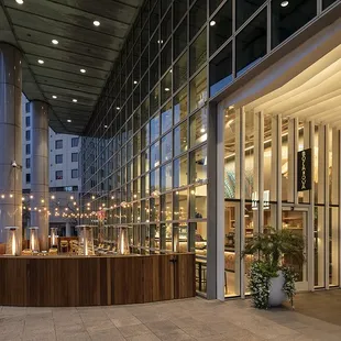 Main Entrance on Broadway