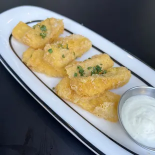 Polenta fries