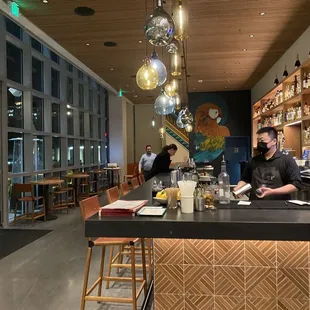 Bar counter