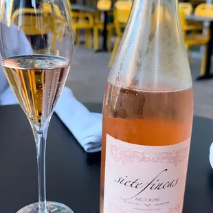 Sparkling rose