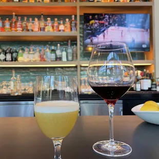 Pisco Sour Passion Fruit (Tasting) &amp; Pinot Noir