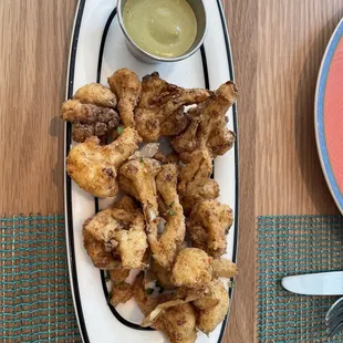 Crispy Fried Cauliflower