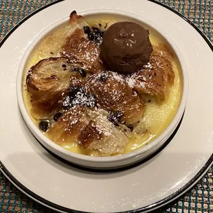 Warm Chocolate Croissant
