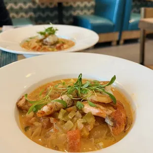 Coconut Seafood Stew