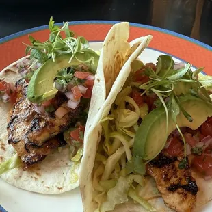 Marinated Fish Tacos