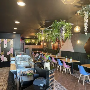 Stylish and clean modern decor