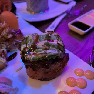 Plaintain Latin Tuna Tartare