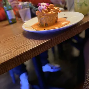 Mofongo shrimp