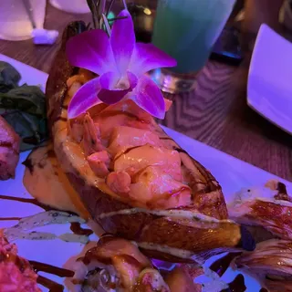 Mofongo shrimp