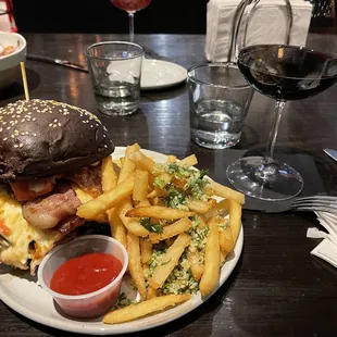 Truffle Burger