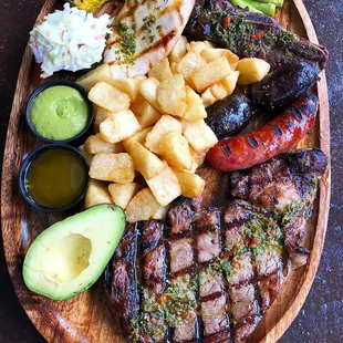 Parrilla Mixta Bocas House