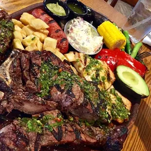 Parrilla Mixta Bocas House