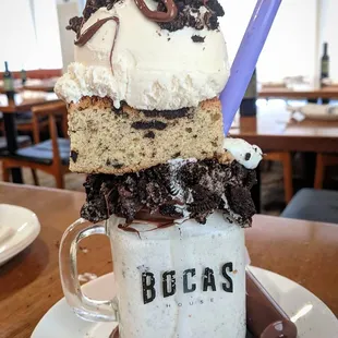 Cookies &amp; Cream Milkshake