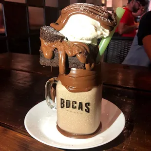 Nutella Milkshake