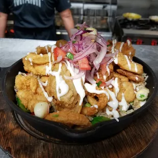 Arroz al Wok Fusión