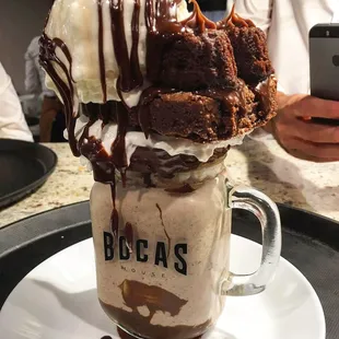 Nutella Milkshake