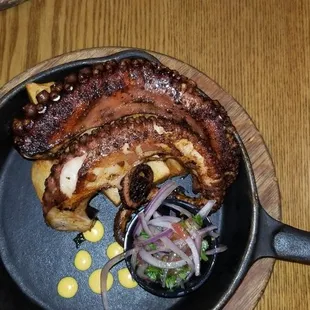 Grilled Octopus