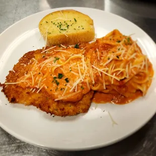 Chicken romano