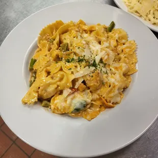 Chiken Chipotle pasta