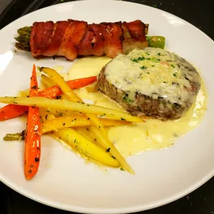 Filet al parmesano