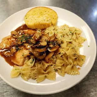Chicken marsala