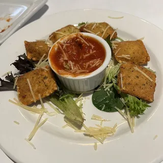 Parmesan Fried Ravioli