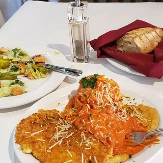 Chicken Crust Romano