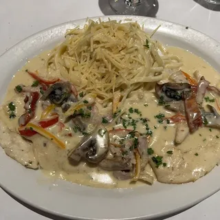 Chicken a La Riesling