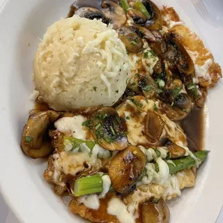 Chicken Madeira