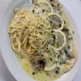 Lemon Chicken Picatta