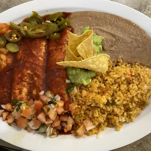 Chicken Enchiladas