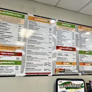 Menu 2023