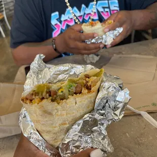 Steak Burrito and Super Burrito best of the best