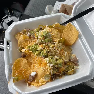 Cold food