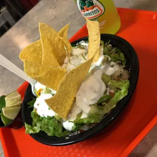 Carnitas bowl